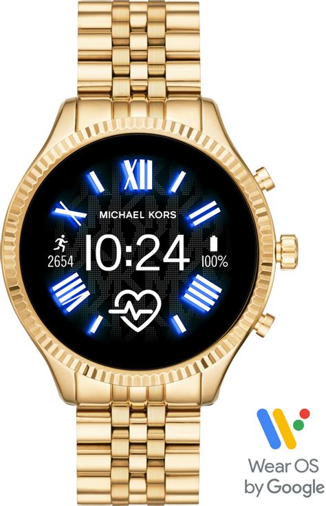 lexington michael kors|michael kors lexington smart watch.